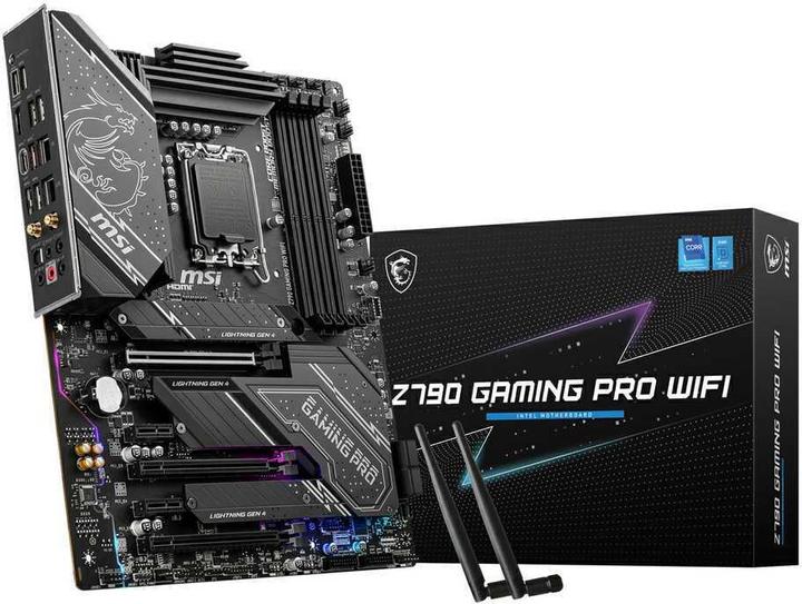 Produktbild MSI PRO Z790-S WIFI (LGA 1700, Intel Z790, ATX)