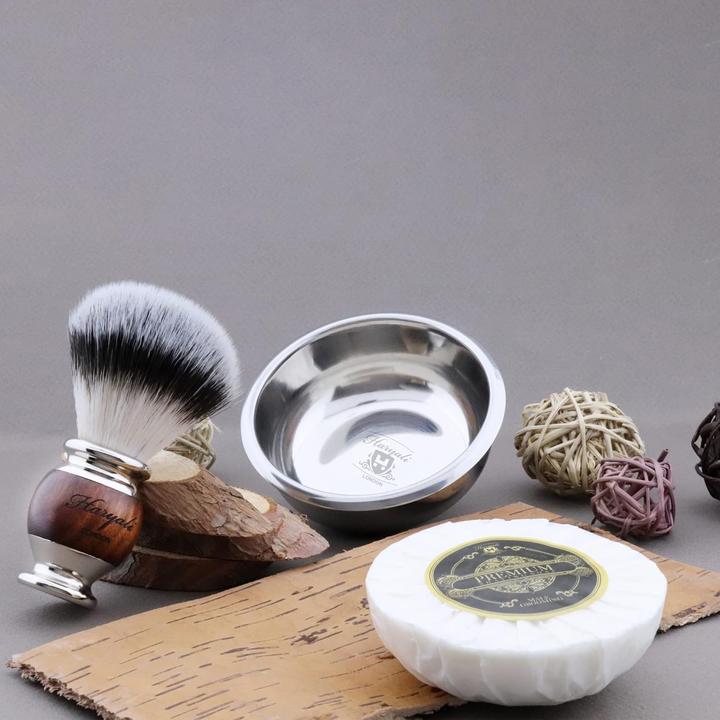 Actual product image ‎Haryali London Shaving brush set
