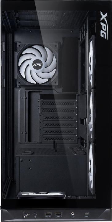 Produktbild Adata Geh XPG INVADER X BTF (ATX) Midi Tower schwarz retail (mATX, ATX, Mini-ATX)