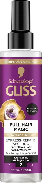 Gliss Express-Repair-Spülung Full Hair Magic (200 ml)