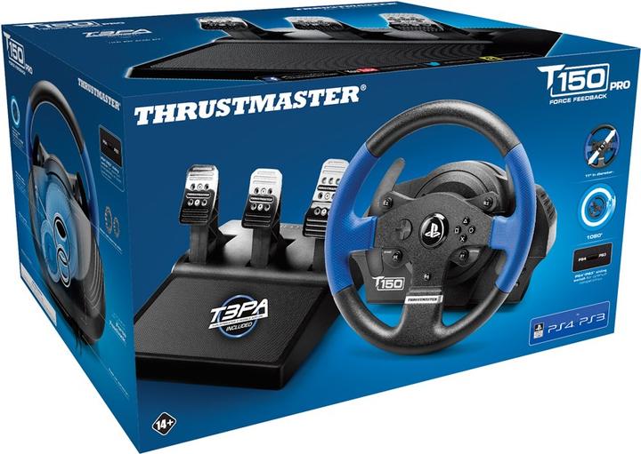 Immagine prodotto Thrustmaster T150 PRO Force Feedback (PC, PS3, PS4, PS5)