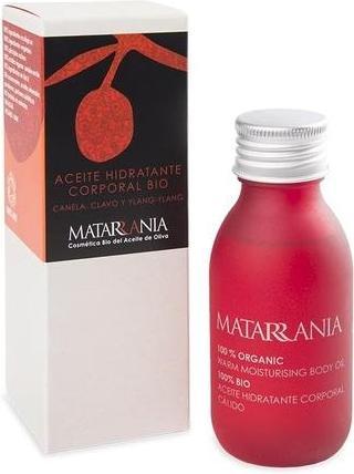 Immagine prodotto Matarrania Olio Corpo Biologico Cannella Chiodi di Garofano Ylang-Ylang 100ml (Olio corpo, 100 ml)