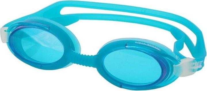 Actual product image Aqua Speed Aqua-speed Malibu swimming goggles blue 04 008 (One size)