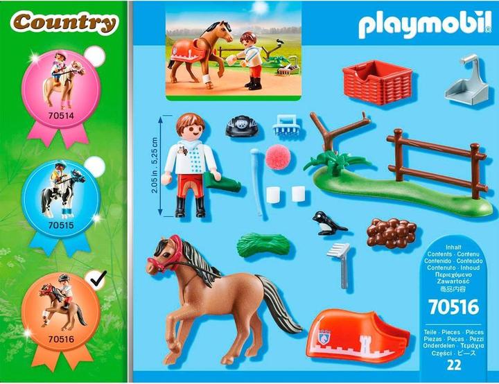 Image du produit Playmobil Poney de collection "Connemara (70516, Playmobil Country)