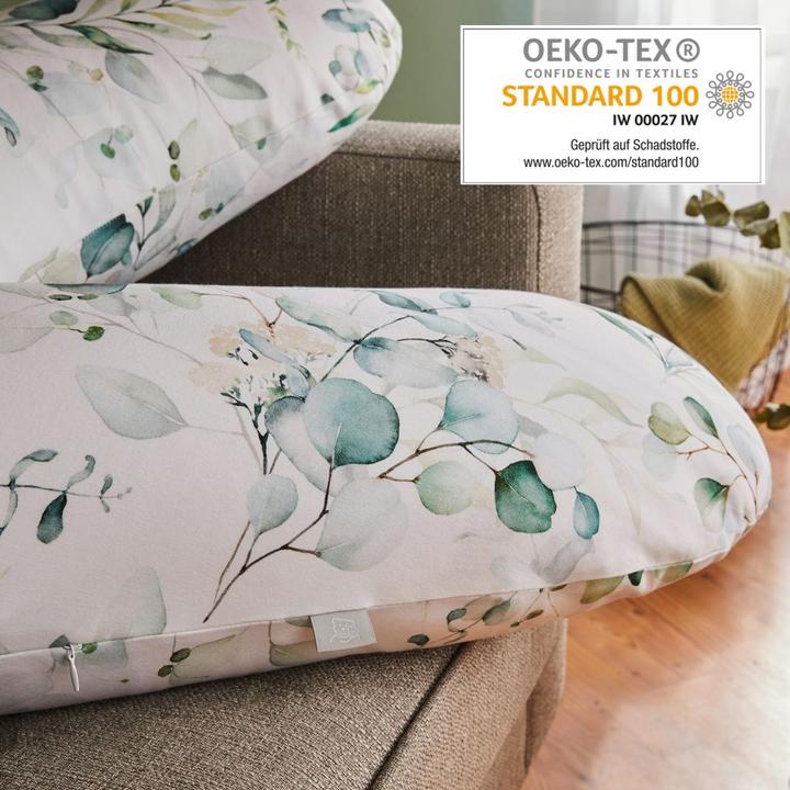 Actual product image Rotho Babydesign Stillkissen Stillkissen mit Mikroperlen-Füllung inkl. Bezug 190 (35 cm)