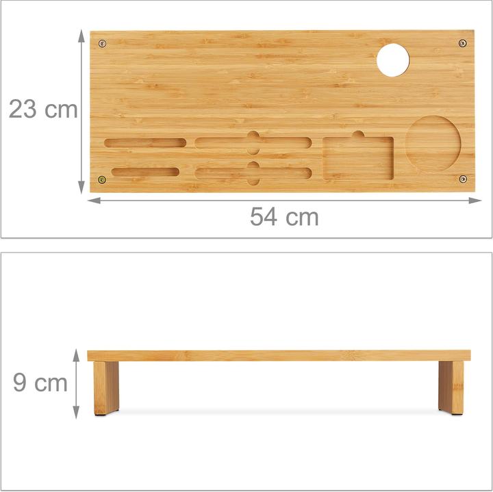 Image du produit Relaxdays Monitorständer