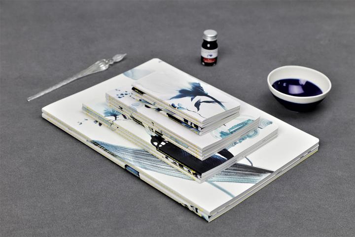 Actual product image Clairefontaine Inkebana (11 x 17 cm, Lined, Soft cover)