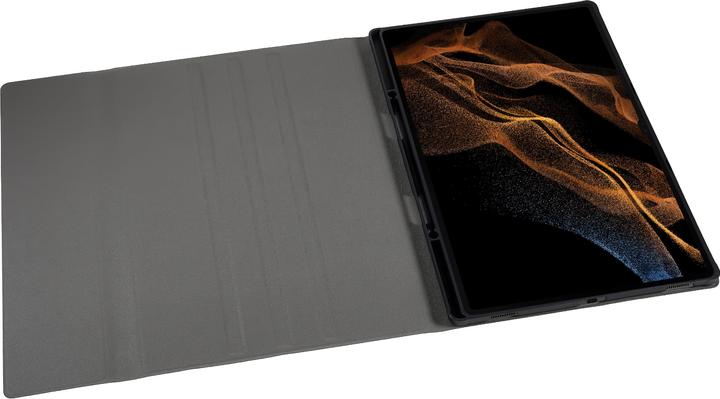 Produktbild Samsung Galaxy Tab S8 Ultra hoes met toetsenbord - QWERTZ toetsenbord Zwart (DE, Galaxy Tab S8 Ultra)