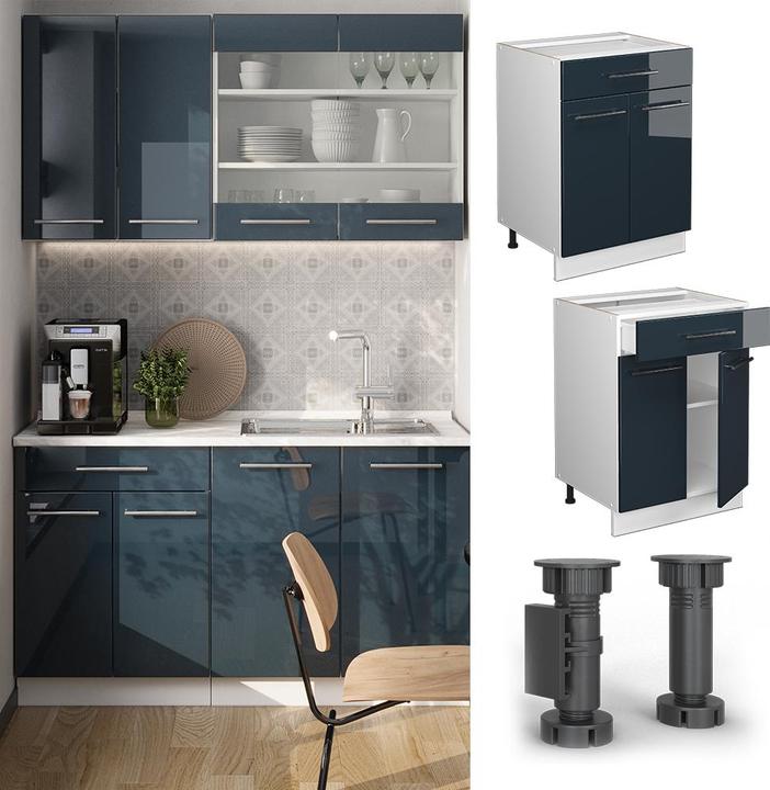 Actual product image Vicco Küchenschränke Fame-Line (60 x 60 x 81.5 cm)