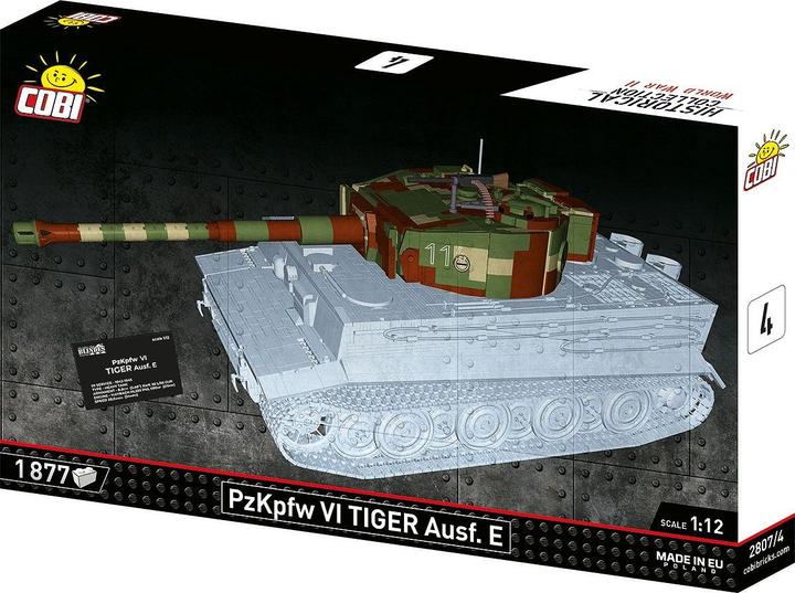 Produktbild Cobi HCWWII Panzerkampfwagen VI Tiger (Sd.Kfz 181)