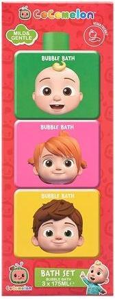 Actual product image Cocomelon Bubble Bath Set (175 ml, Bath salts)