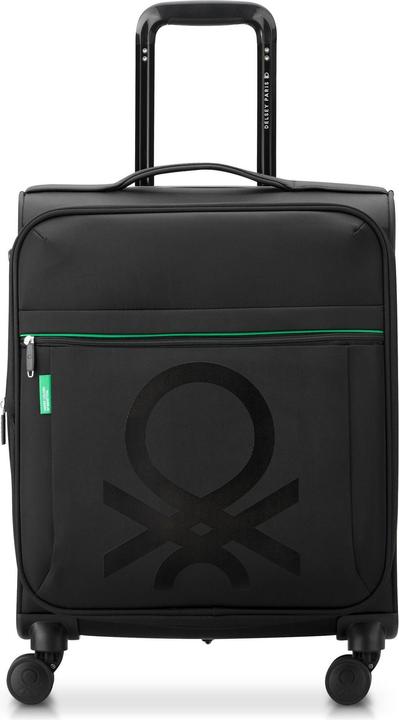 Image du produit Delsey ParisxUnited Colors of Benetton Color Block 4 roues trolley cabine S 55 cm avec soufflet d'extension (43 l, Bagage à main (jusqu'à 50l))