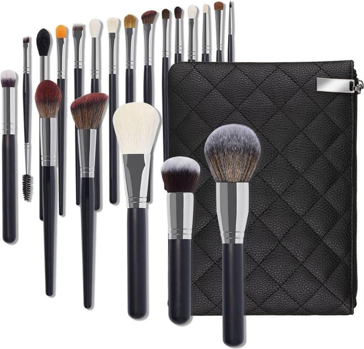 Produktbild Hermex Make-up-Pinselset Schminkpinselset Pinselset für Make-up (Set)