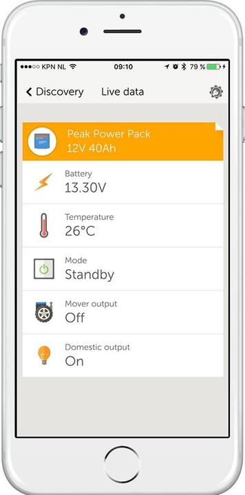 Actual product image Victron Energy Peak Power Pack 12.8V/40Ah (12.80 V, 40 Ah)