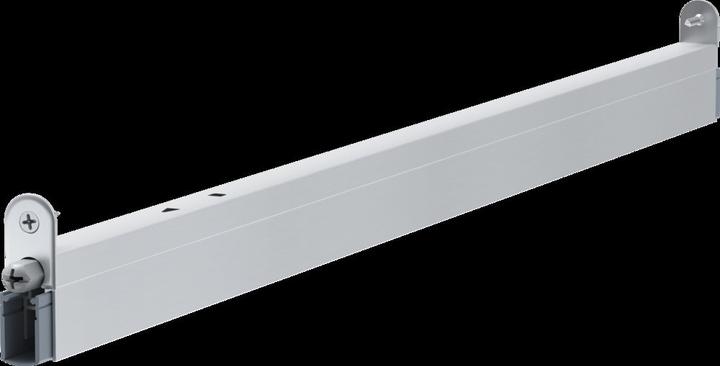 Produktbild Athmer Türdichtung Schall-Ex® DUO L-15 WS 1-382 2-seitig Länge 1083 mm Aluminium silberfarben eloxiert H...