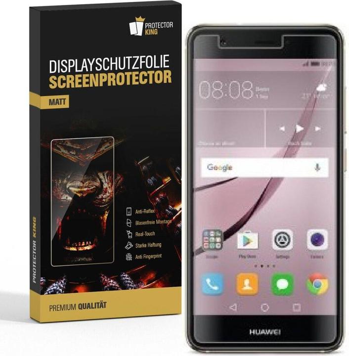 Produktbild Protectorking 4x Displayschutzfolie matt Anti-Reflex entspiegelt (4 Stück, Huawei Nova)