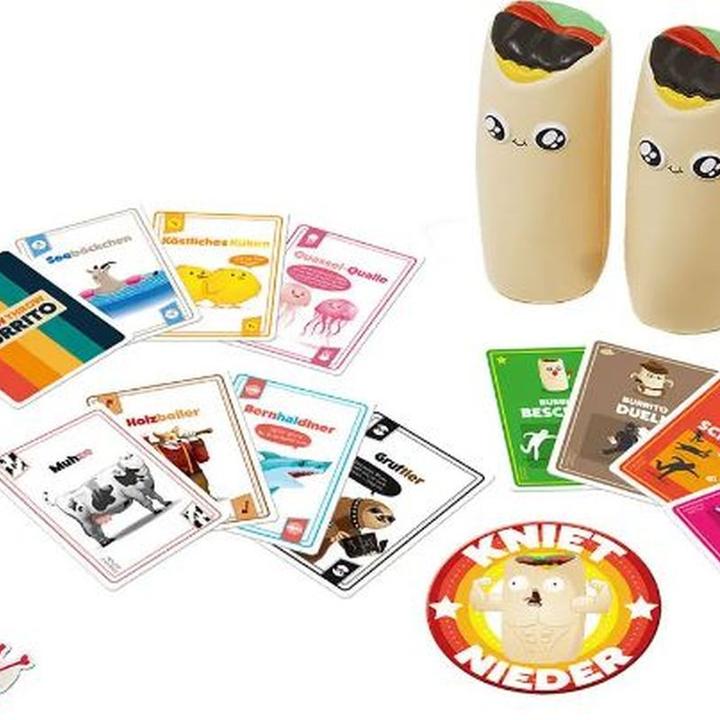 Productafbeelding Asmodée Gooi Burrito (Duits)