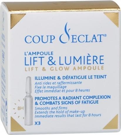 Actual product image Coup d‘Eclat Lift & Glow ampoules liq (3 ml)