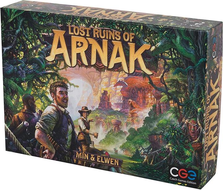 Immagine prodotto Asmodée Edizione giochi cechi 059 - Le rovine perdute di Arnak (Inglese)