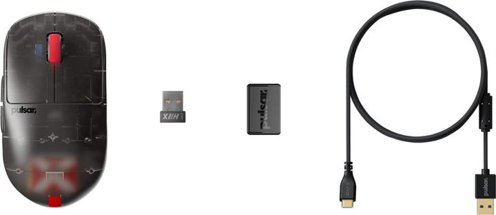 Actual product image Pulsar Gaming Gears X2H - Mini Size 1 (Wireless, Cable)