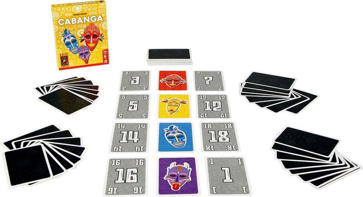Immagine prodotto 999Games 999 Giochi Gioco di carte Cabanga