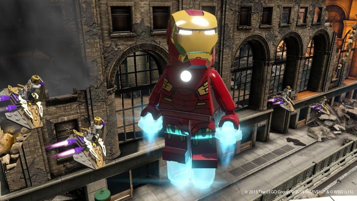 Produktbild WB Lego Marvel Collection (PS4, IT)