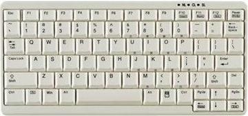 Produktbild Active Key Industry 4.0 Mini Notebook Style Keyboard USB White (DE, Kabelgebunden)