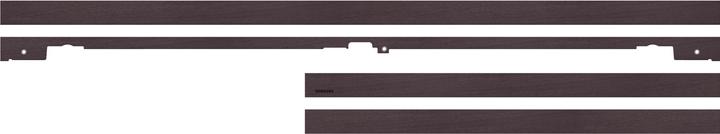 Samsung Telaio per Frame TV 49", noce (legno scuro) alluminio e legno (Vari)