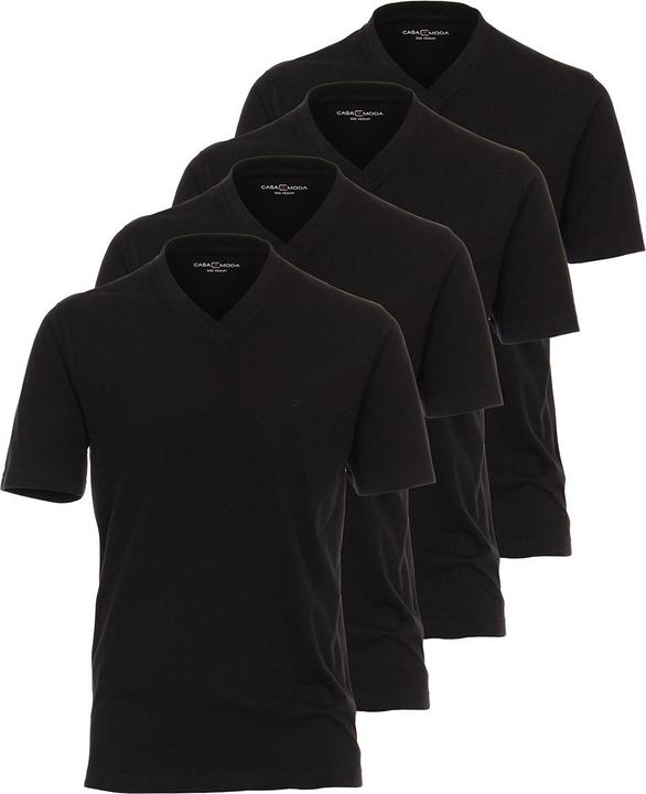 Actual product image Casamoda 4er Pack Basic T-Shirt (L)
