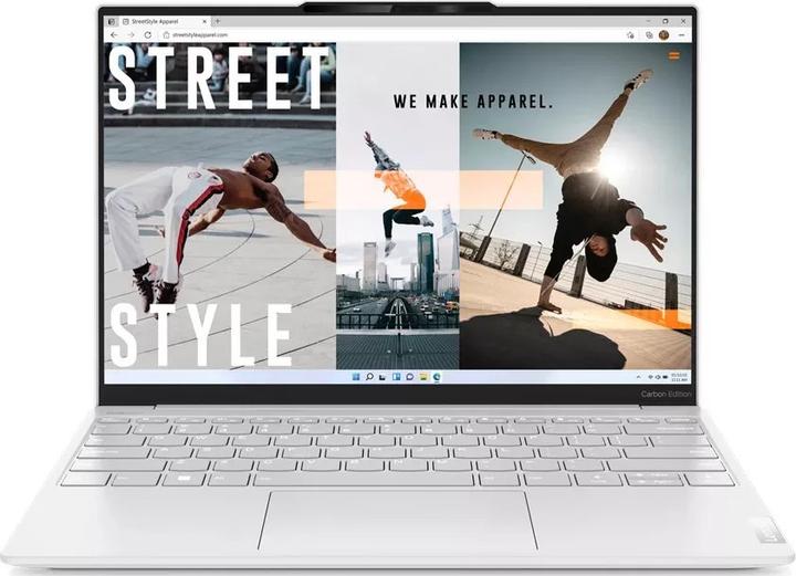 Actual product image Lenovo Yoga S7 Carbon (13.30", Intel Core i7-1360P, 16 GB, 512 GB, DE)