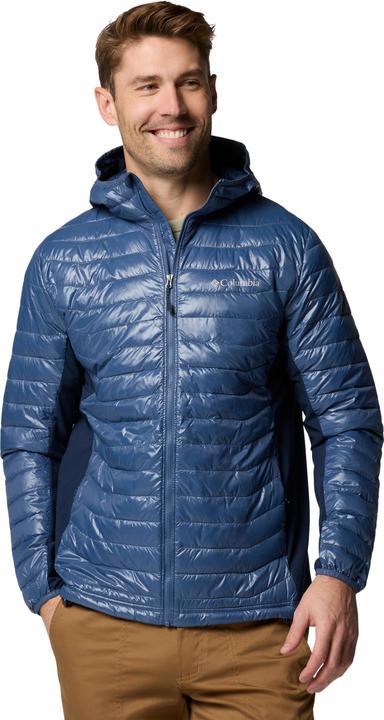 Actual product image Columbia Men's Powder Pass™ Hybrid Hooded Jacket (M)