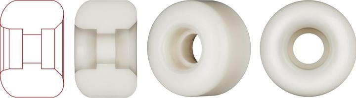 Actual product image 97A DF Nano Rats V5 Sidecut (52 mm)