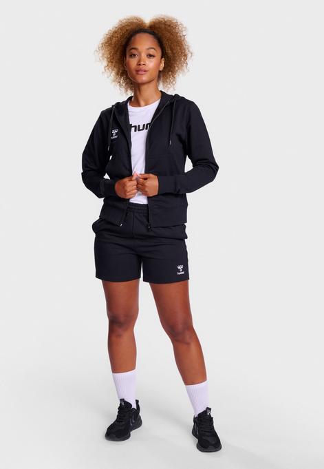 Immagine prodotto hummel Hmlgo 2.0 Felpa Con Zip E Cappuccio Donna (XL)
