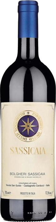 Tenuta San Guido Sassicaia (1 x 300 cl, 2018)