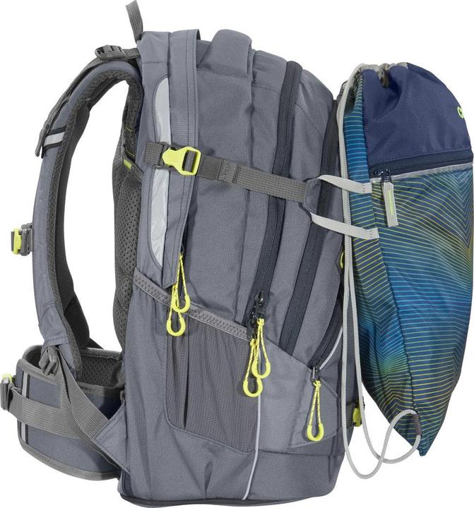 Produktbild Coocazoo RocketPocket2 Soniclights Green (10 l)