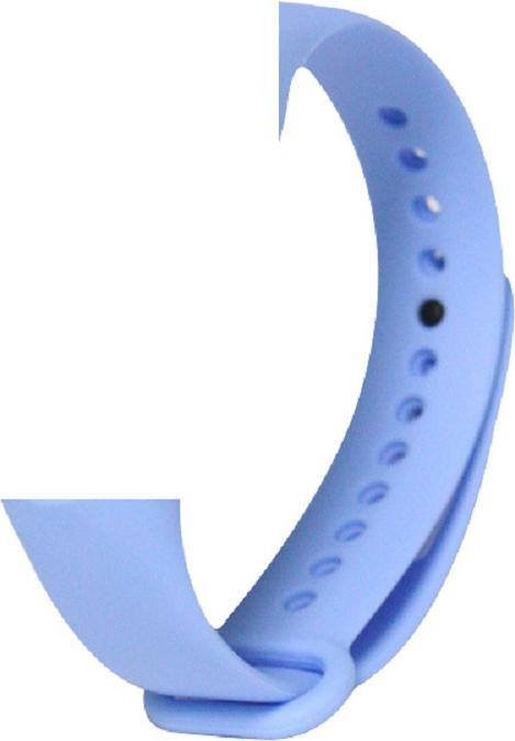 Produktbild Devia band Deluxe Sport für Xiaomi Mi Band 5/ Mi Band 6/ Mi Band 7 jeansblau (Soft-Touch Silikon)
