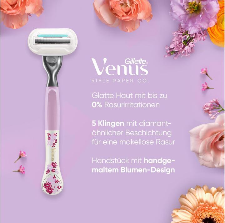 Actual product image Gillette Venus Deluxe Smooth Sensitive (3 x)