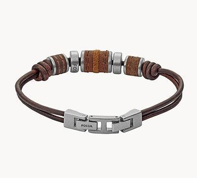 Immagine prodotto Fossil Vintage Casual (Metallo, Cuoio, 45 - 50 cm)
