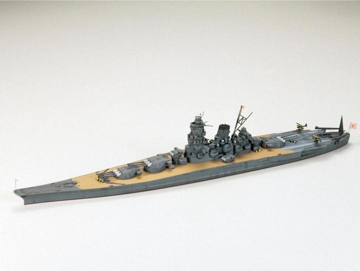 Image du produit Tamiya 1:700 JPN Musashi cuirassé WL