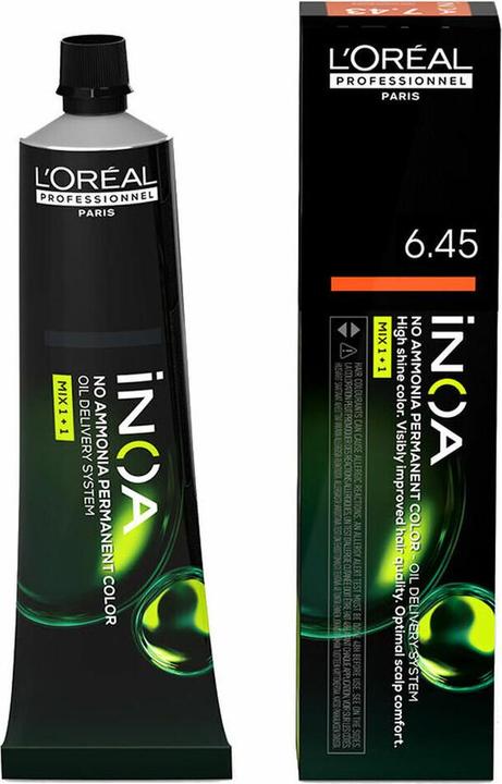 Produktbild L'Oréal Professionnel L'Oréal INOA 645 Haarfarbe (645)