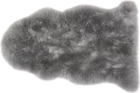 Chic Antique Pelle di agnello della Nuova Zelanda grigia