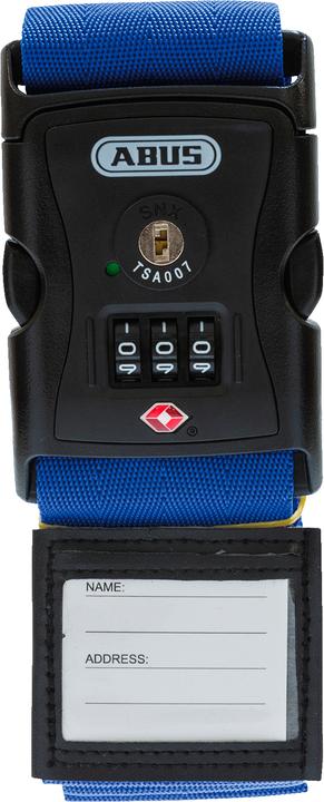 Abus Kofferbänder (Schlösser & Anhänger)