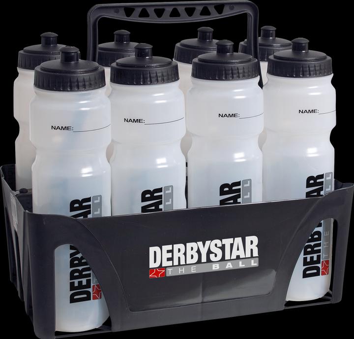 Produktbild Derbystar Trinkflaschenhalter, Für 8 Trinkflaschen, schwarz, 4093000000