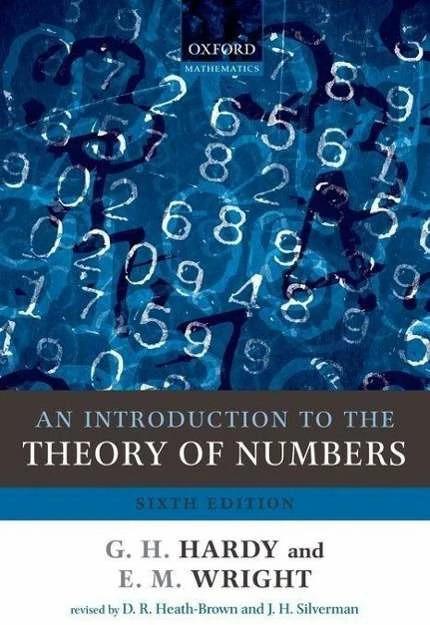 Produktbild An Introduction to the Theory of Numbers (Englisch, Godfrey H. Hardy, Edward M. Wright, 2008)