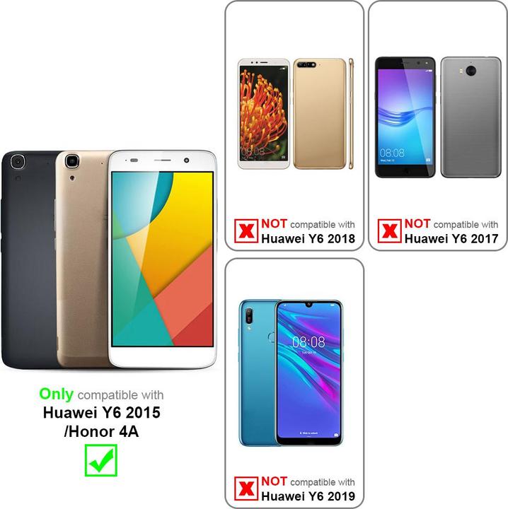 Immagine prodotto Cadorabo Catena portacellulare per Huawei Y6 2015 / Honor 4A custodia collana