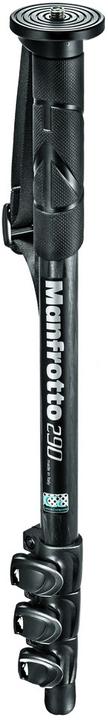 Actual product image Manfrotto MM290C4 camera monopod Carbon Black (Plastic)