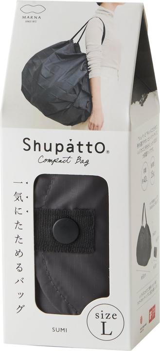 Actual product image Shupatto Compact Bag L