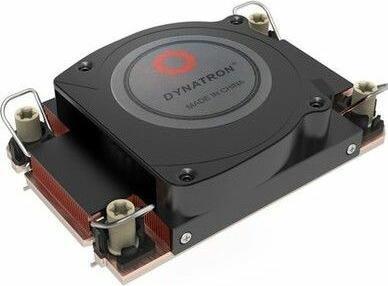 Dynatron S7 Intel 4677 1U Aktiv Kupfer 1100 Kuehlkoerper mit Vapor Chamber Base Luefter mit PWM und (27.40 mm)