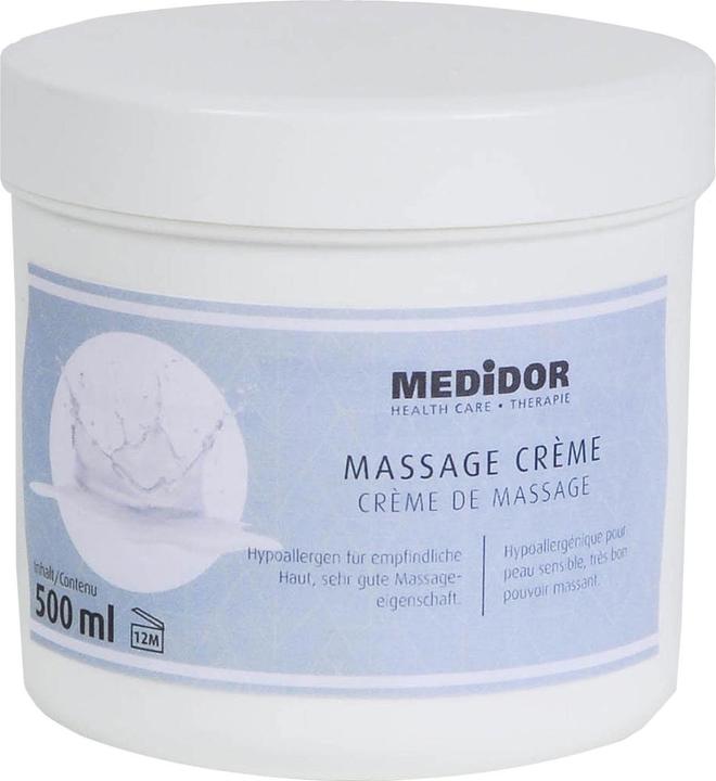 Medidor Massage cream 500 ml (500 ml)