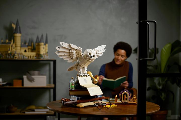 Produktbild LEGO Hogwarts Ikonen - Sammler-Edition (76391, LEGO Harry Potter, LEGO Seltene Sets)